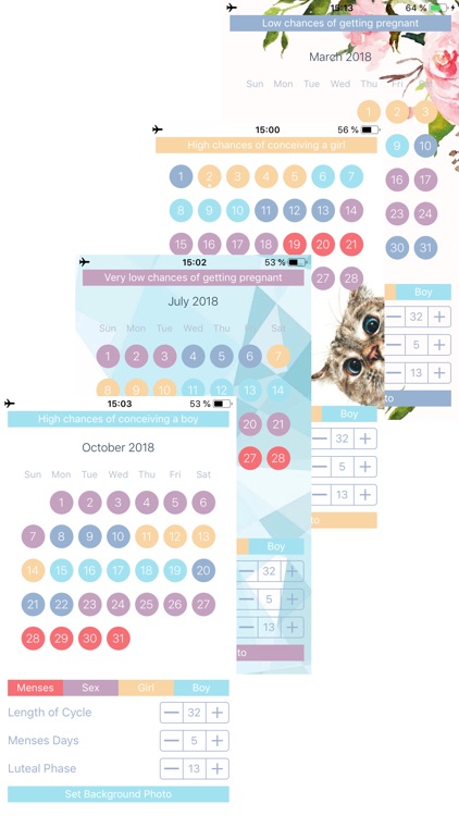 My Days (Woman Calendar)