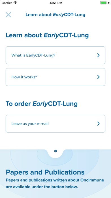 EarlyCDT-Lung for Nodules screenshot 3