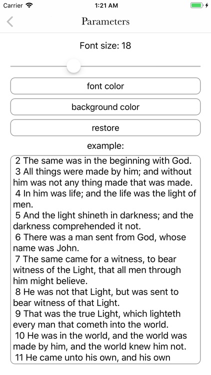 Bible (multiversion) screenshot-4