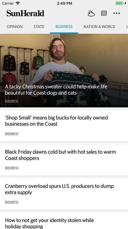 Biloxi Sun Herald News screenshot-3