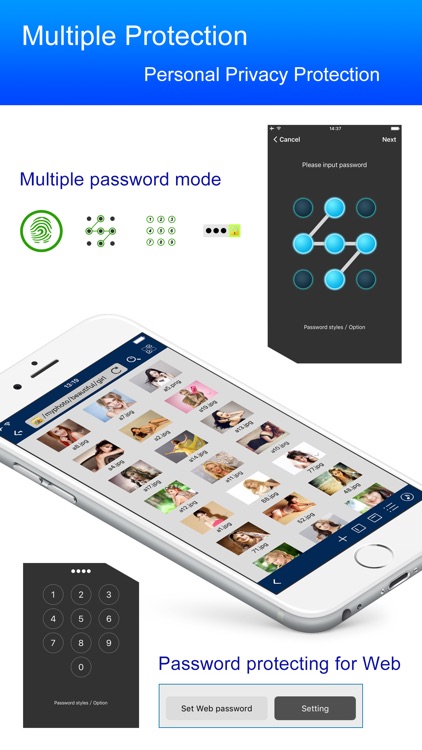 File Manager - My File Bag
