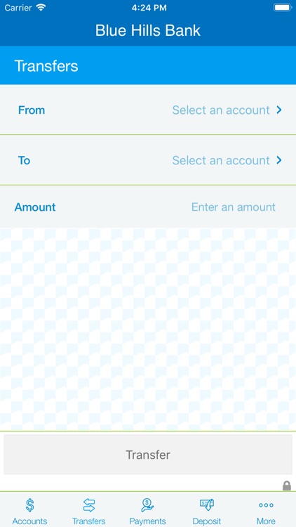 Blue Hills Bank Mobile Banking screenshot-4