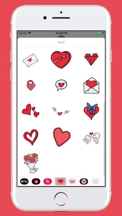 St Valentine's Day stickers screenshot 3
