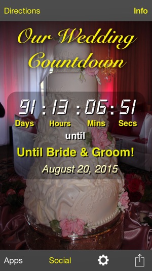 Our Wedding Countdown