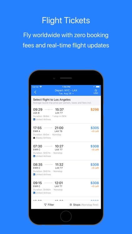 Trip.com – Flights & Hotels