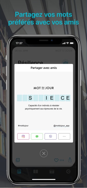 Mot du jour — définition appli(圖5)-速報App