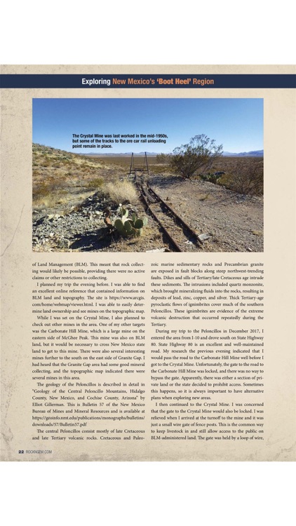 Rock & Gem Magazine