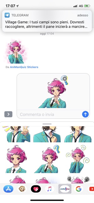 AniManQuiz Stickers(圖2)-速報App