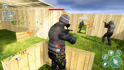 Paintball Shooting Arena 3D screenshot 2