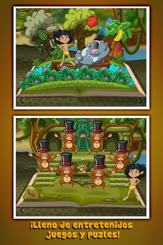 StoryToys Jungle Book screenshot 2