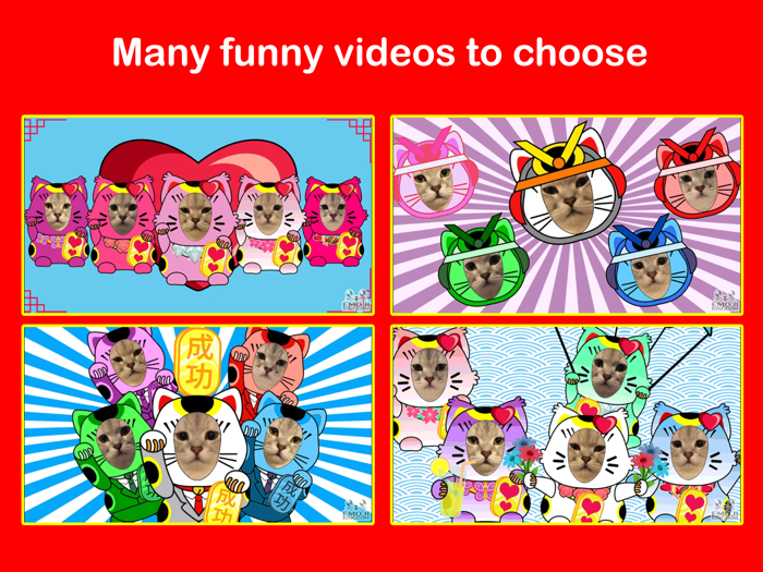 Videomoji Lucky Cats
