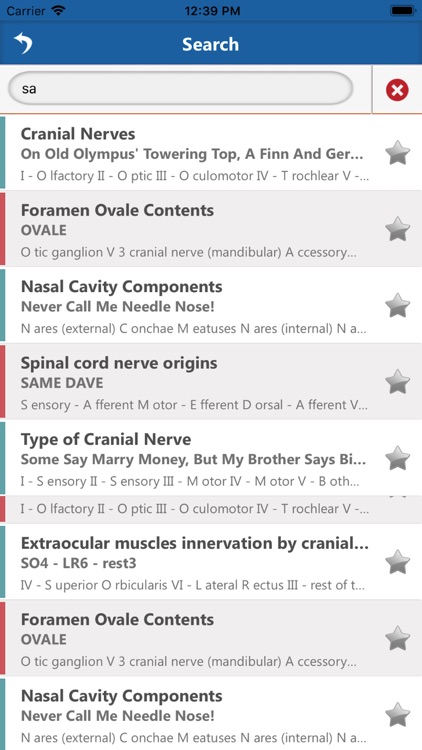 Ophthalmology Mnemonics screenshot-3