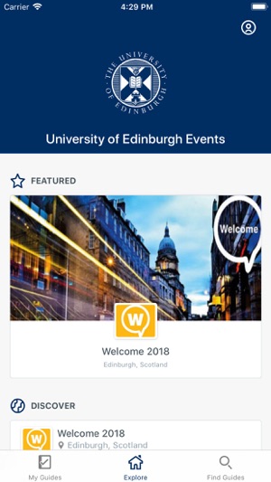 University of Edinburgh Events(圖2)-速報App