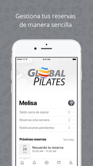 Global Pilates Gijón(圖1)-速報App