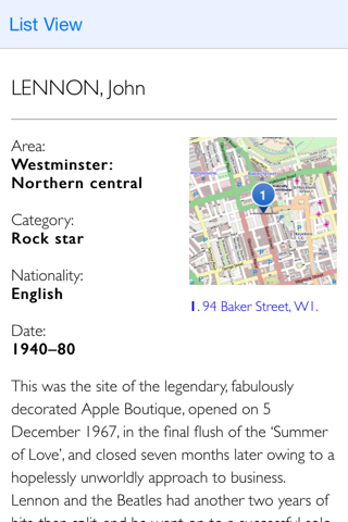 London Plaques screenshot 3
