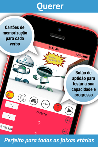 Spanish Verbs Pro - LearnBots screenshot 3