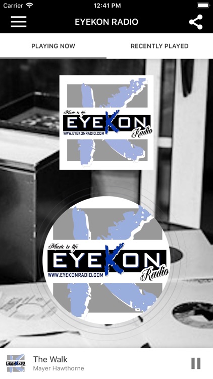 EYEKON RADIO