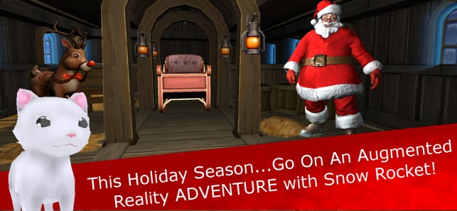 Augmented AR Santa Call Story