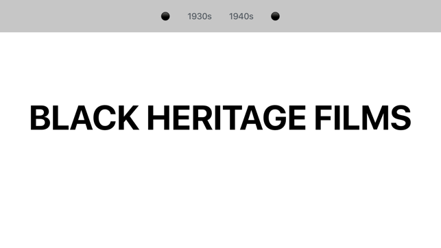 Black Heritage Films(圖1)-速報App