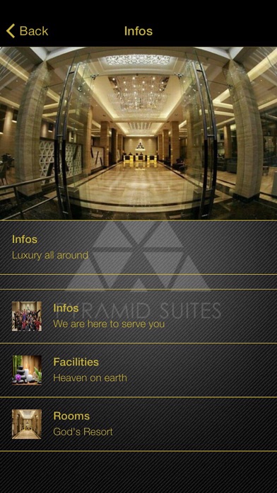 Pyramid Suites screenshot 2