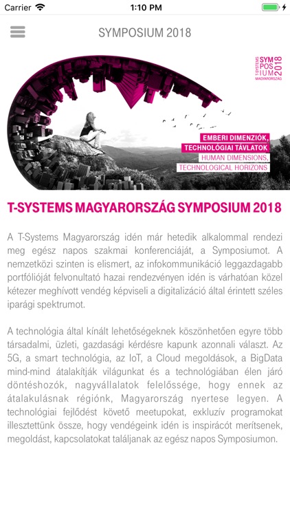 T-Systems Symposium 2018