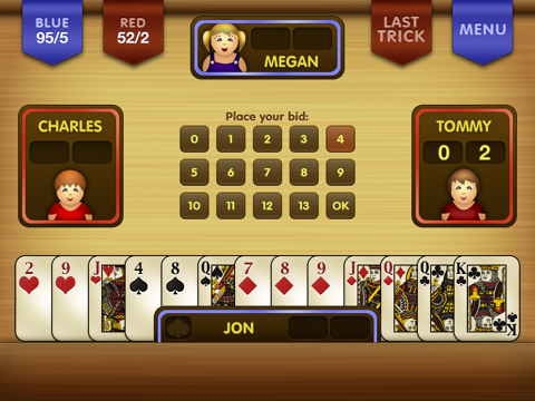 Spades HD! - náhled
