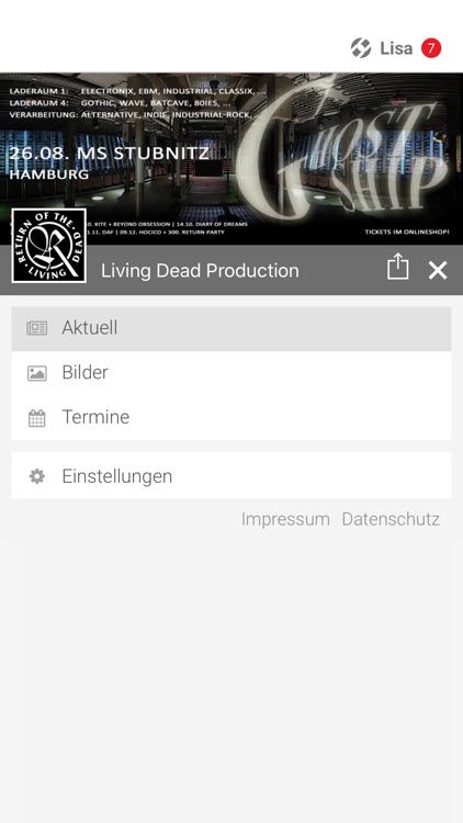 Living Dead Production