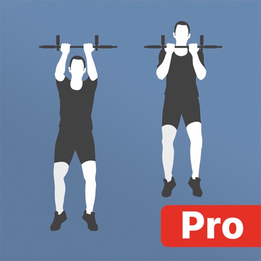 Pull Ups training exercises icon