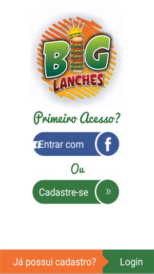 Big Lanches Delivery(圖1)-速報App