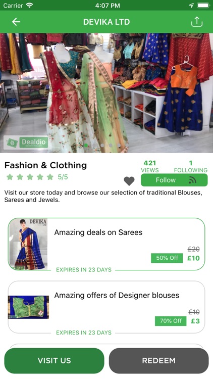 Dealdio - Deals and Discounts screenshot-4