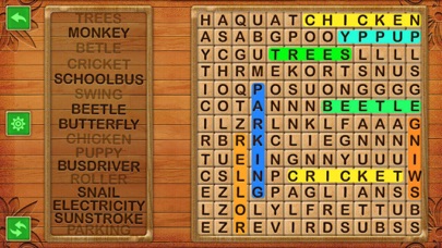 Word Search Puzzle Word Crossy screenshot 3