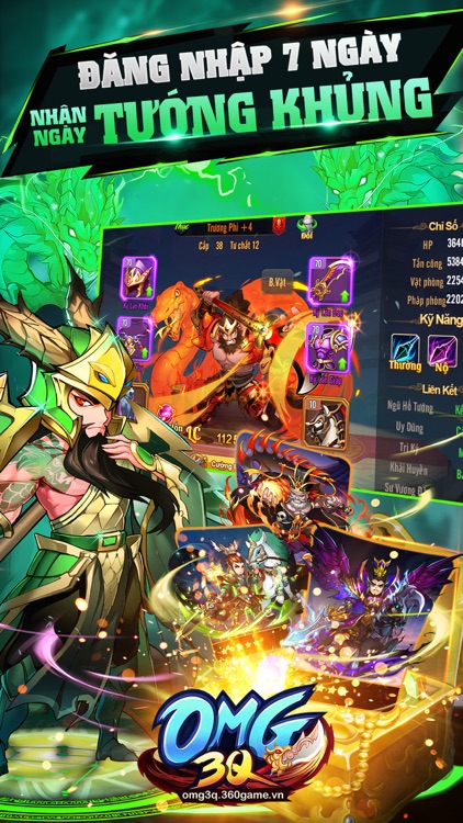 OMG 3Q – Bá đạo Tam Quốc