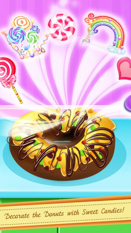 Donut Games: Dessert Maker