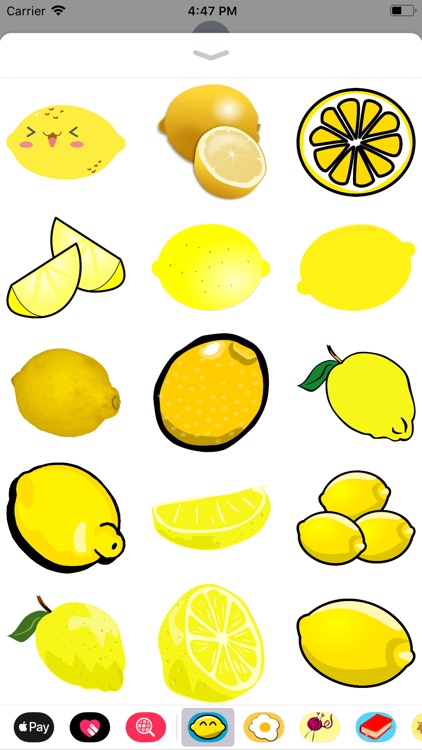 Lemon Stickers