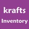Track Crafts Inventory and Projects