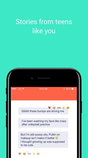 Real Talk: Stories by Teens(圖1)-速報App