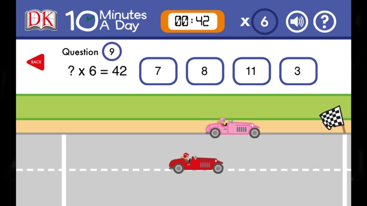 10 Minutes a Day Times Tables