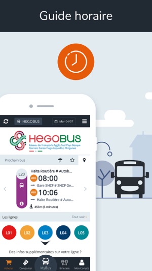 MyBus Hendaye Bayonne(圖2)-速報App