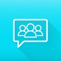 Group SMS Personalized texting icon