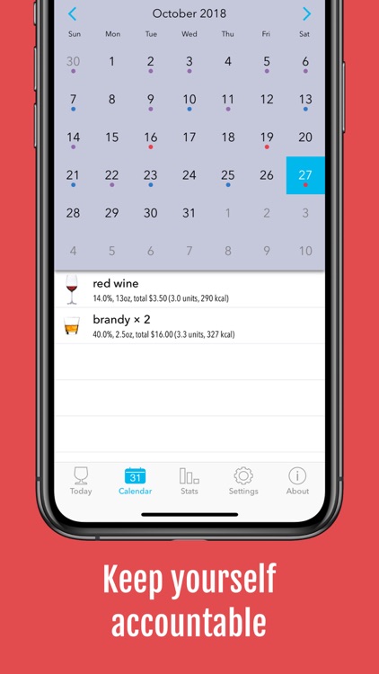 DrinkControl – Alcohol Tracker screenshot-4
