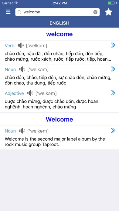 Từ điển Anh Việt Laconec screenshot 2