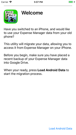 ExpenseManager Migrator