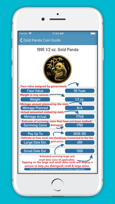 Gold Panda Coin Guide(金熊猫硬币指南) screenshot 4