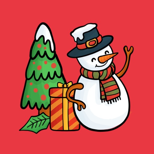 Lucky Christmas Snowmen icon