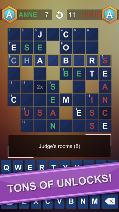 Crossword Battle - Play Online screenshot 4