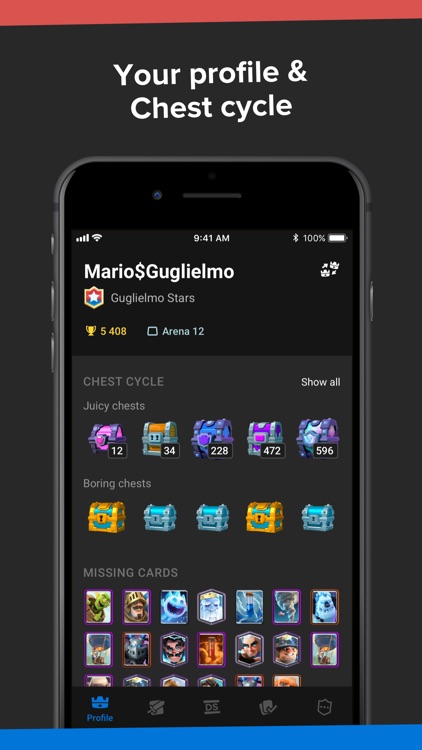 Deck Shop for Clash Royale