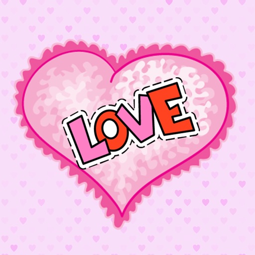 Lovely Heart Stickers
