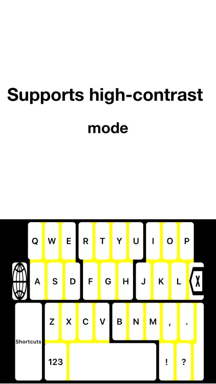 Accessible Keyboard