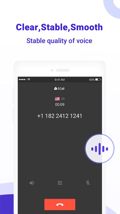 SCall: Global VoIP Calling