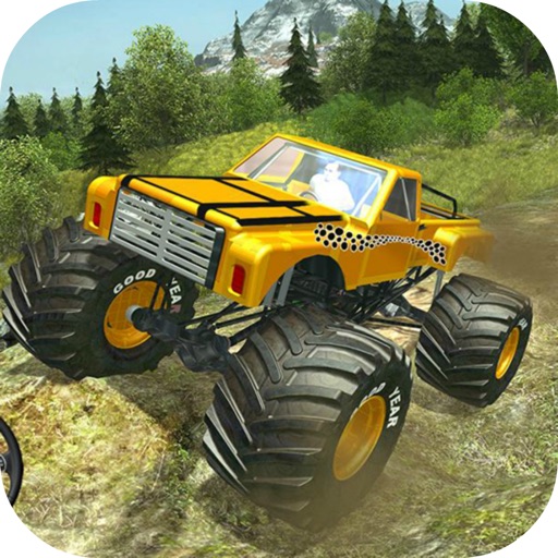Real Monster Truck Driving Icon